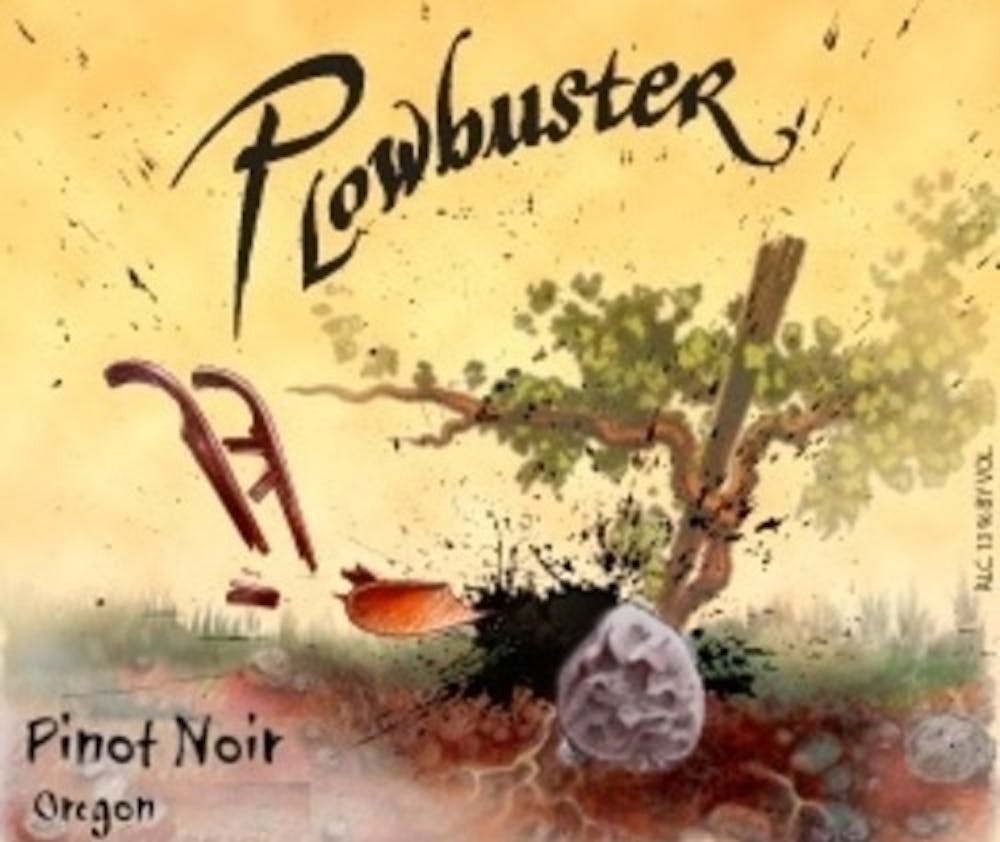 Plowbuster Pinot Noir 2022 :: Pinot Noir
