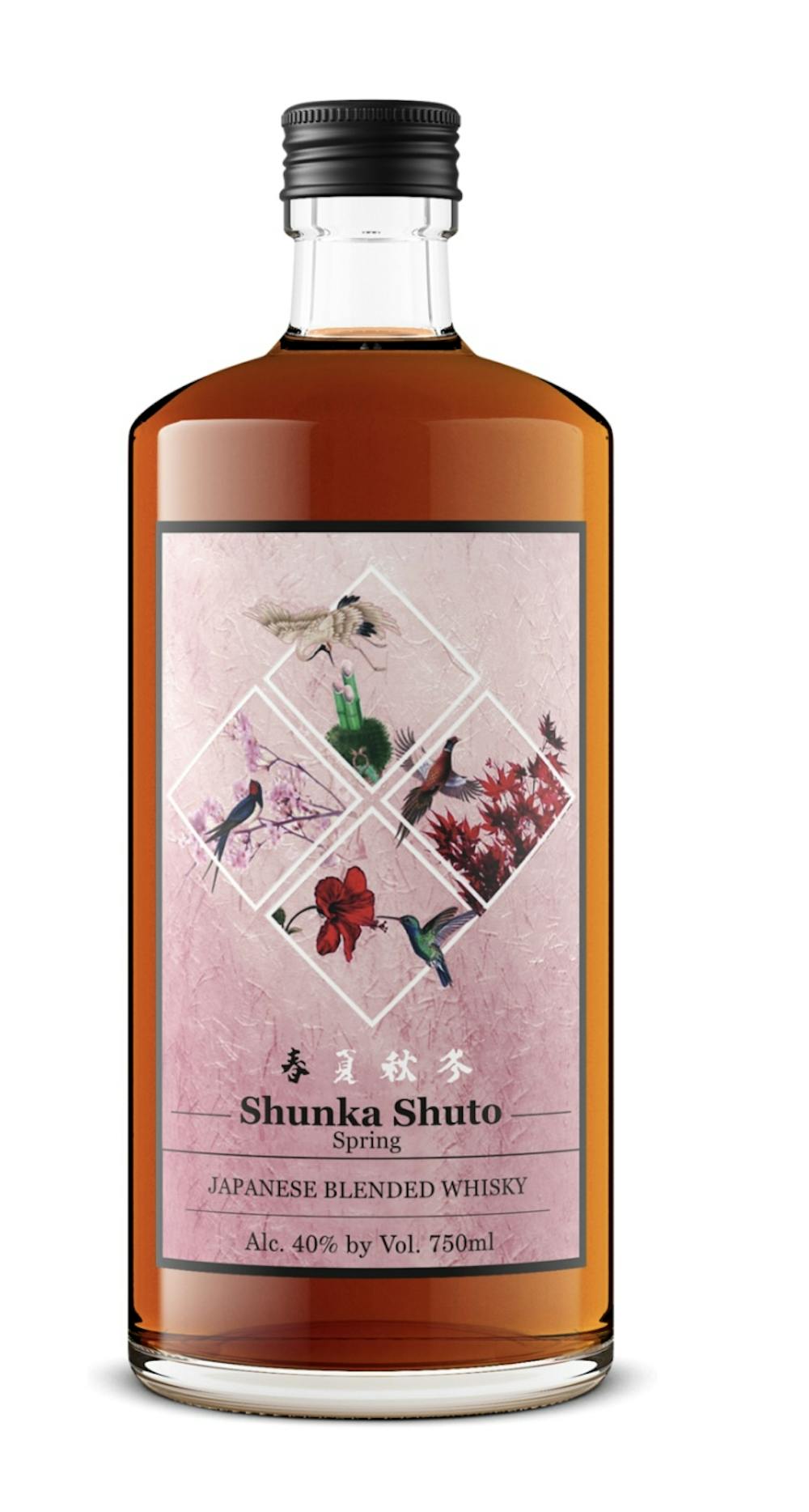 Shunka Shuto Spring Whisky 80proof :: Whiskey
