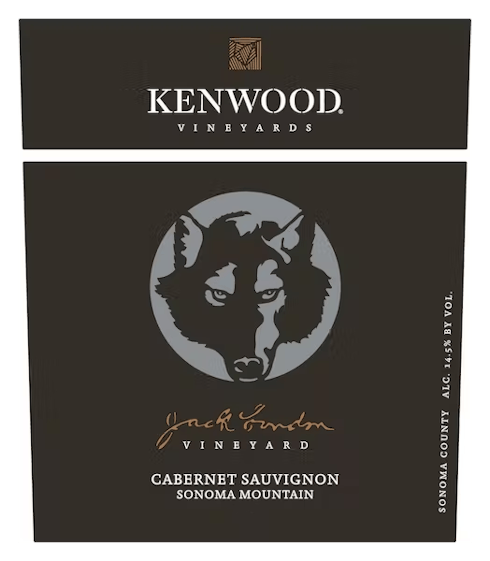 Kenwood 'Jack London' Cabernet Sauvignon 2019 :: Cabernet Sauvignon