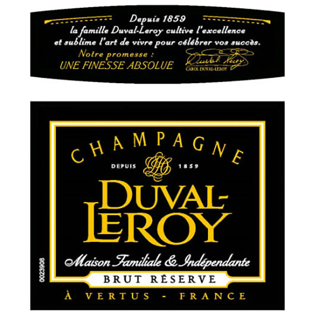 Duval-Leroy Brut Reserve Champagne NV :: Bubbly Dry