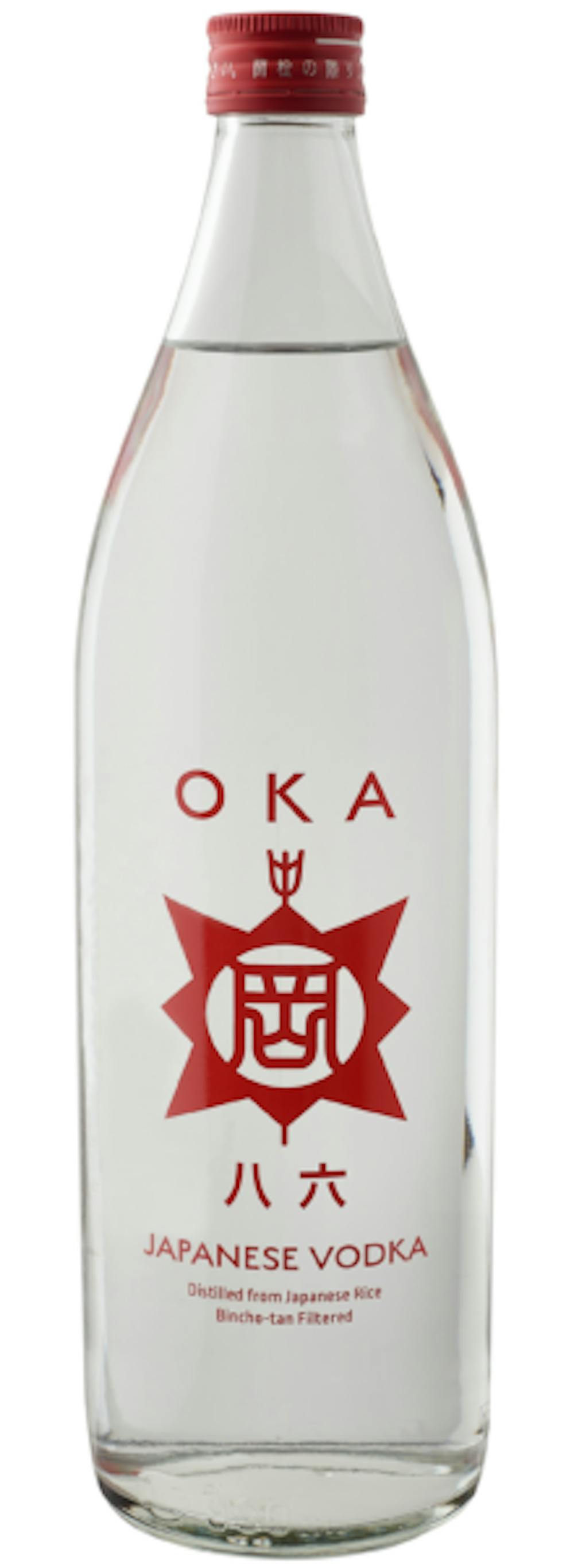 OKA Japanese Vodka 900ml :: Vodka