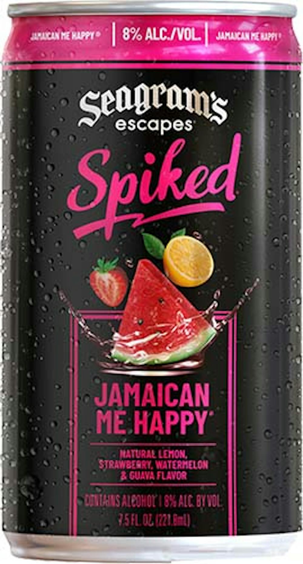 Seagram's Escapes Spiked Jamaican Me Happy Can :: Other