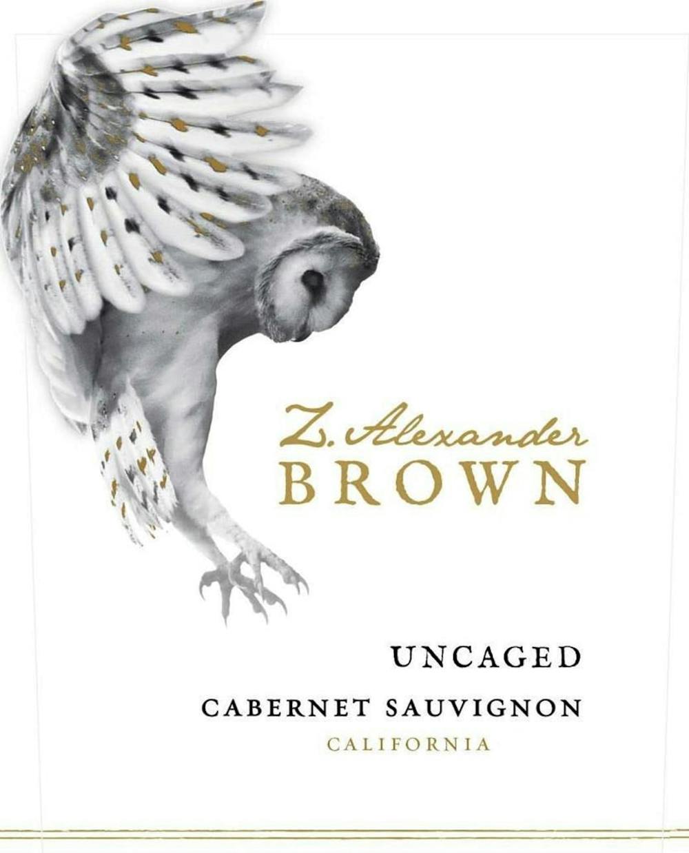 Z. Alexander Brown 'Uncaged' Cabernet Sauv 2022 :: Cabernet Sauvignon