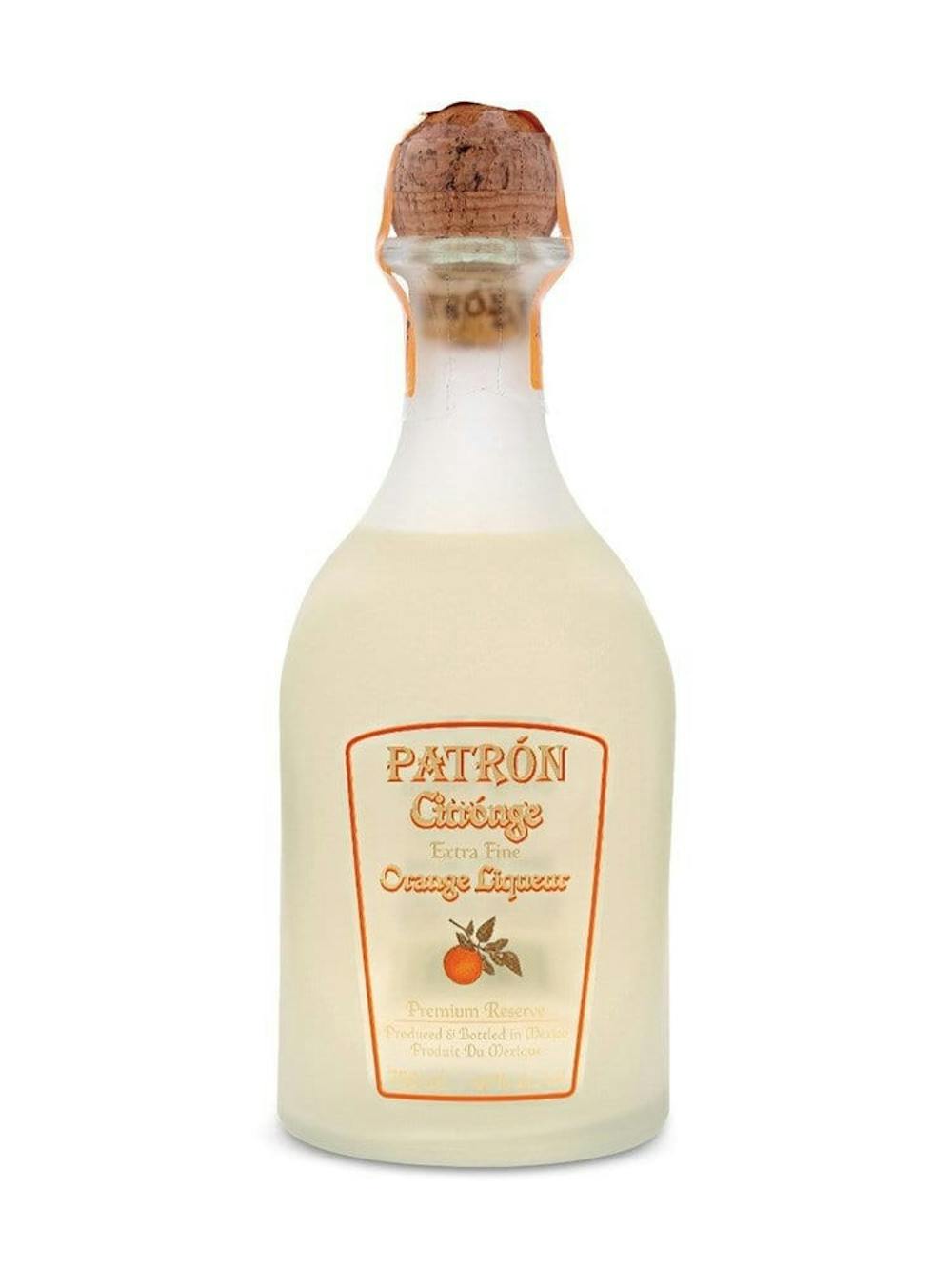 Patron 'Citronge' Orange Liqueur 750ml :: Cordials & Liqueurs