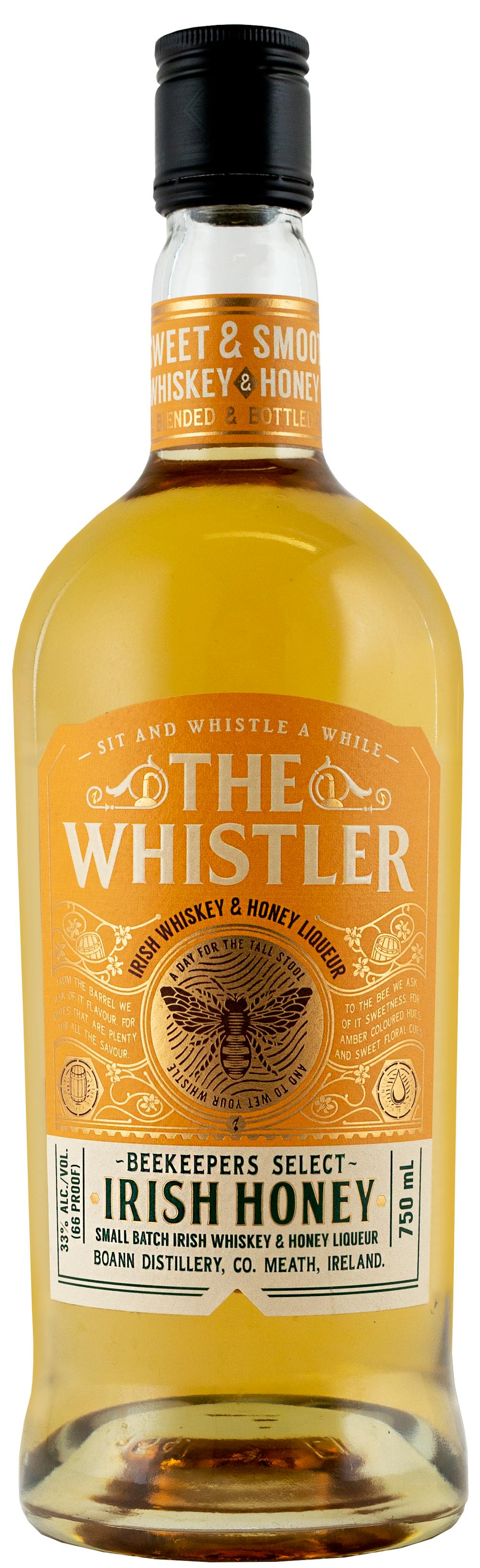 The Whistler 'Beekeeper Select' Irish Honey Whiskey :: Whiskey
