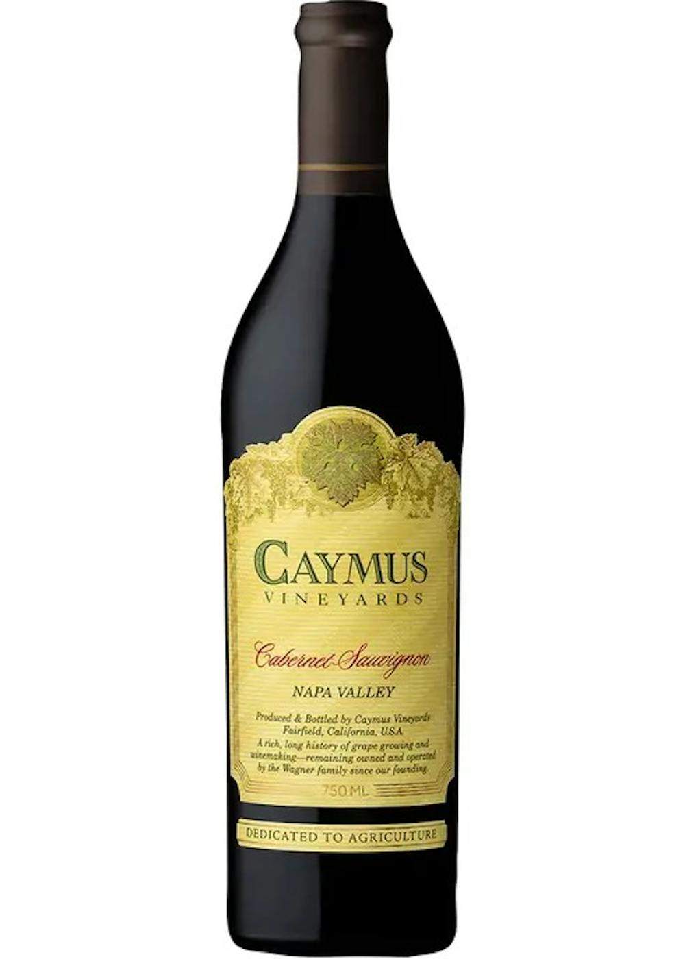 ‘22Caymus Vineyards Cabernet Sauvignon3L Caymus Vineyards Cabernet Sauvignon Napa Valley 2020, 75cl
