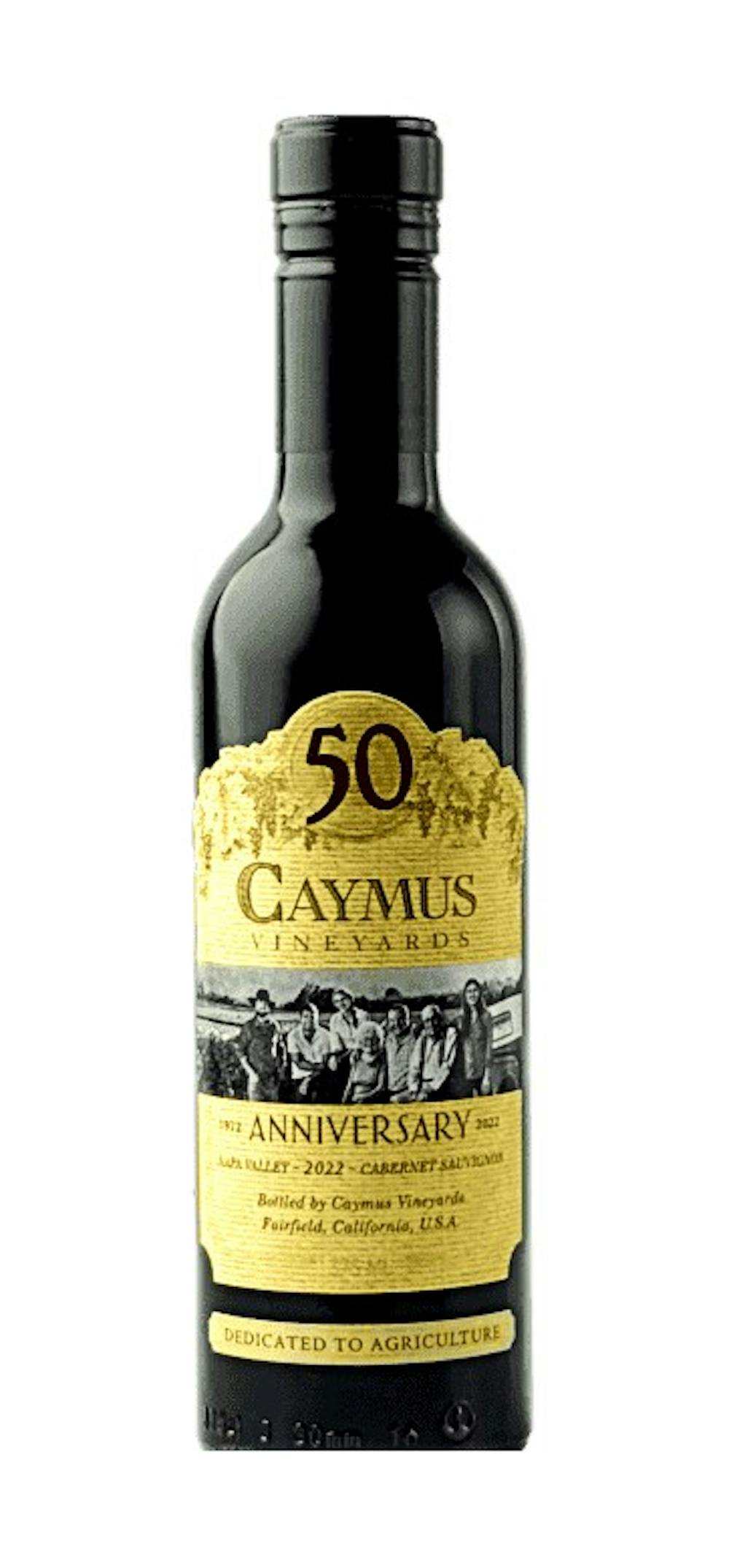 Caymus Vineyards 50th Ann. Cabernet Sauvignon 2022 375ml