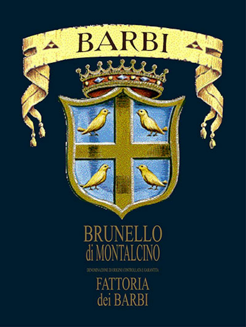 Fattorie Dei Barbi Brunello Di Montalcino 2019 :: Italian Red