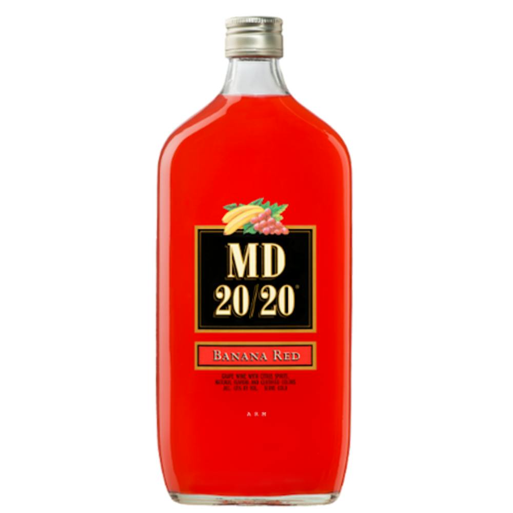 Mogen David 20/20 Banana Red 750ml :: Can Wine & Wine Cocktails