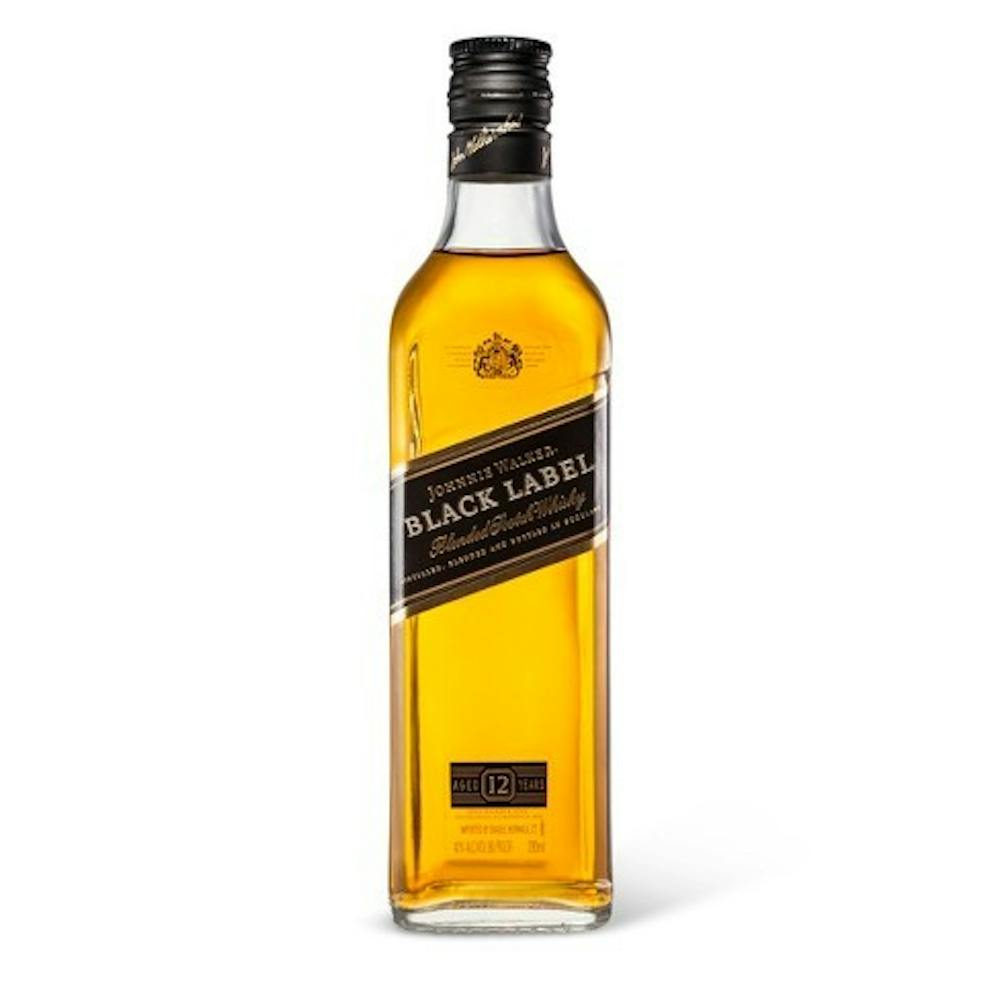 Johnnie Walker Black 200ml Blended Scotch Whisky :: Blended Scotch