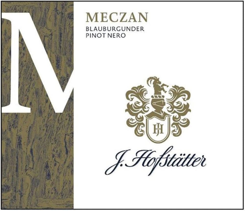 J. Hofstatter Pinot Nero Mezcan 2023 :: Italian Red