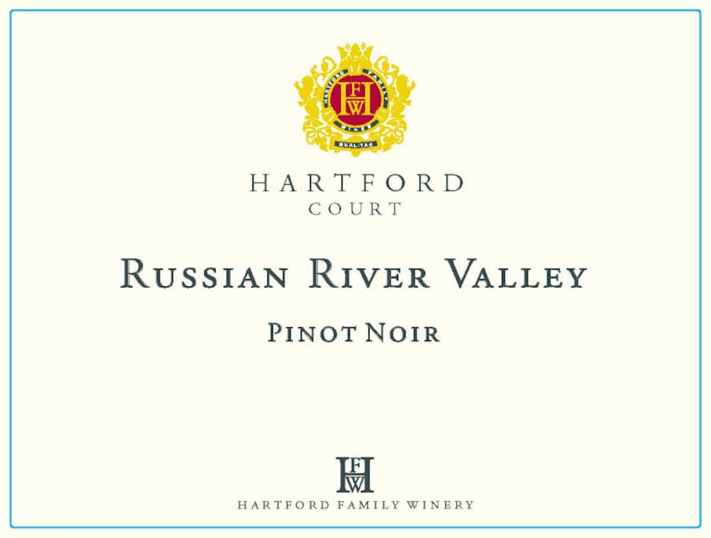 Hartford Court 'Russian River' Pinot Noir 2022 :: Pinot Noir