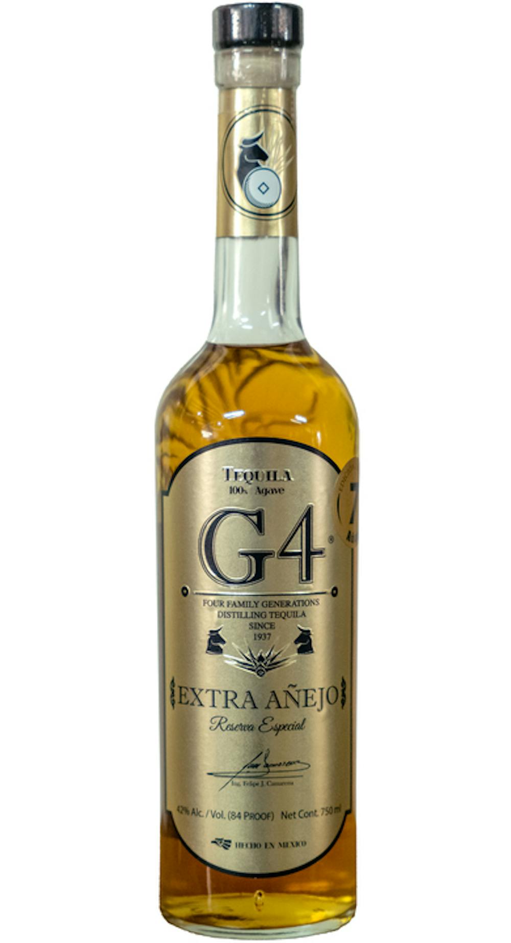 G4 7year Extra Anejo 84 proof Tequila 750ml :: Tequila