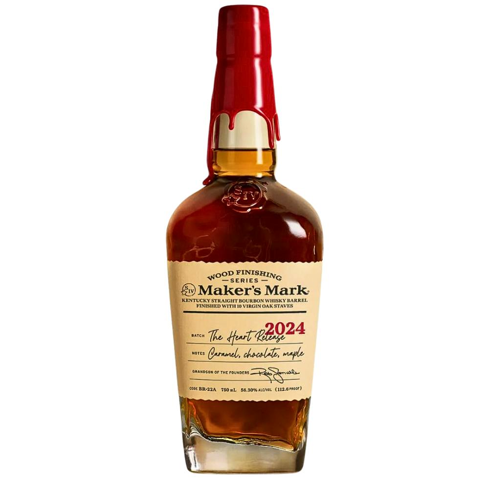 Maker's Mark The Heart Release Bourbon 112proof :: Bourbon