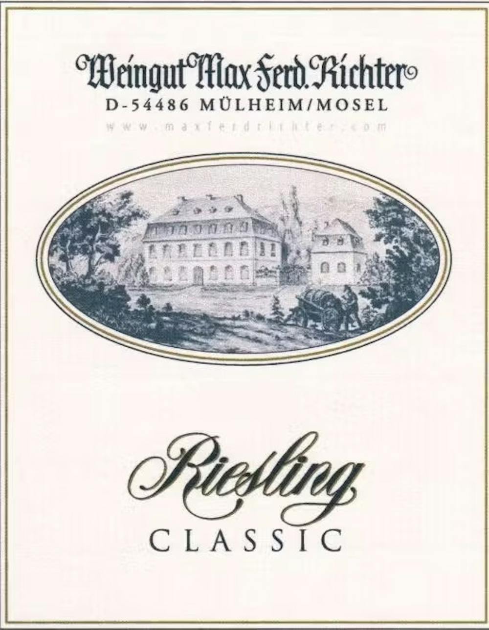 Max Richter 'Classic' Dry Riesling 2023 :: Riesling