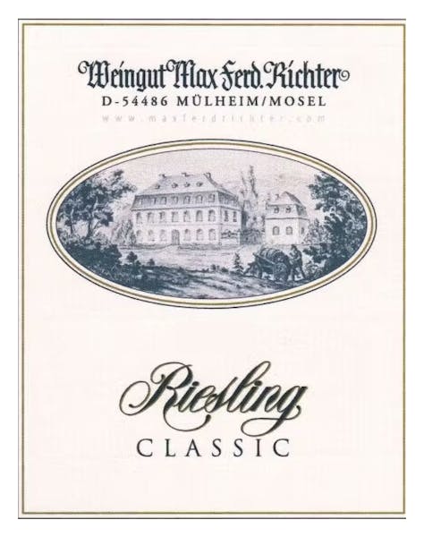 Max Richter 'Classic' Dry Riesling 2023 :: Riesling