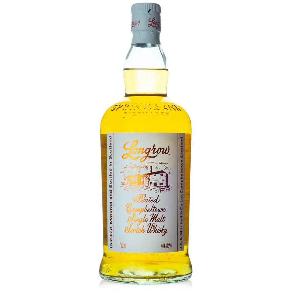 Longrow Peated 92proof Single Malt Scotch 700ml :: Single