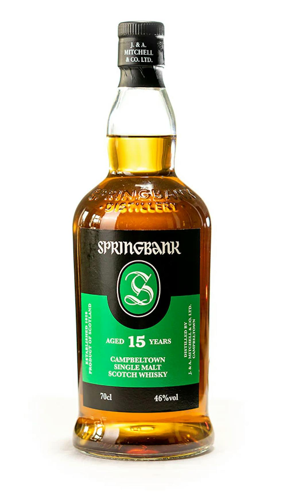Springbank 21year Old Single Malt Scotch 92proof :: Single Malt Scotch