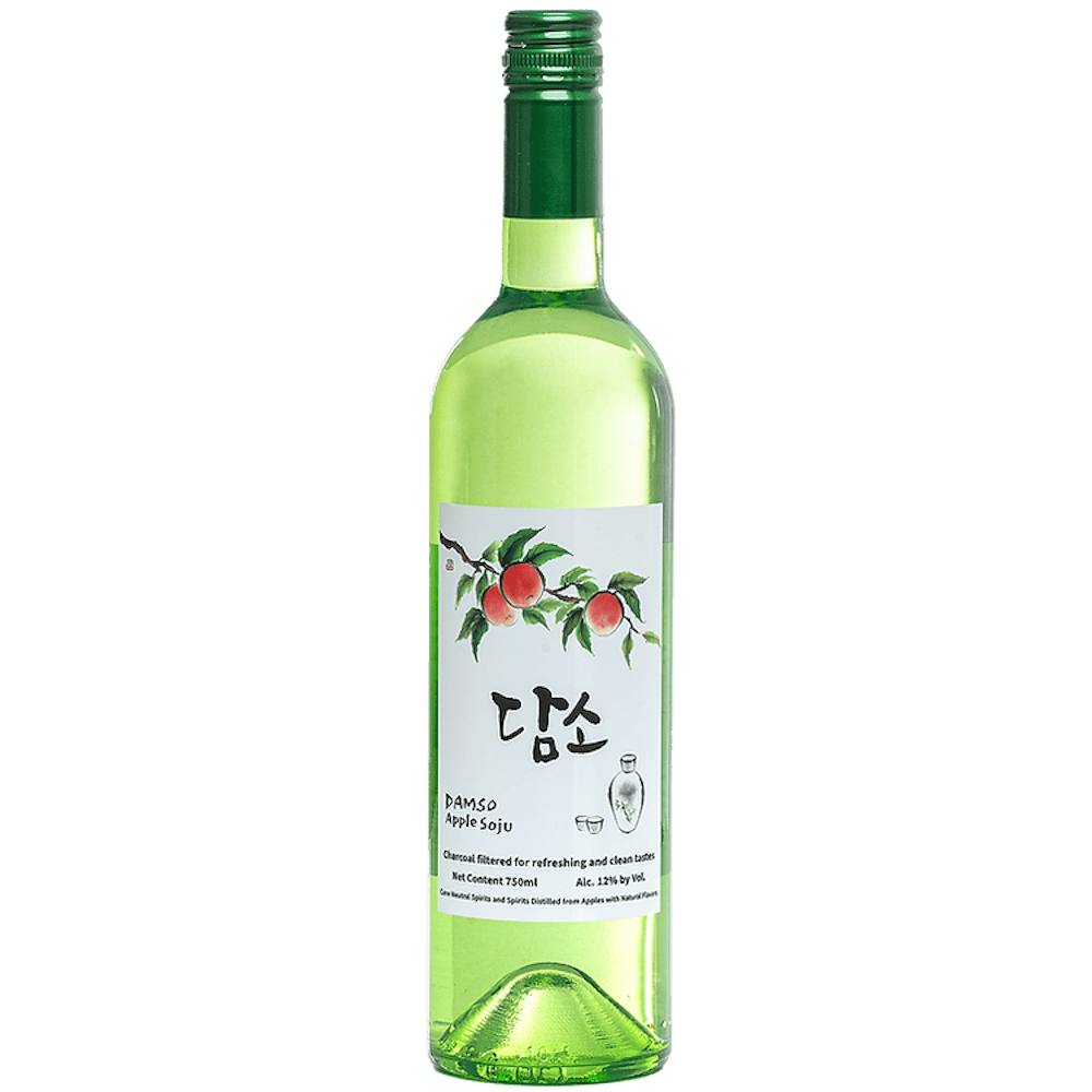 Damso Apple Korean Soju 750ml :: Sake / Plum