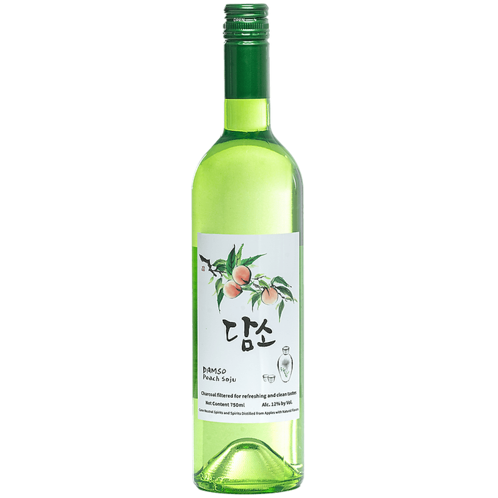 Damso Peach Korean Soju 750ml :: Sake / Plum
