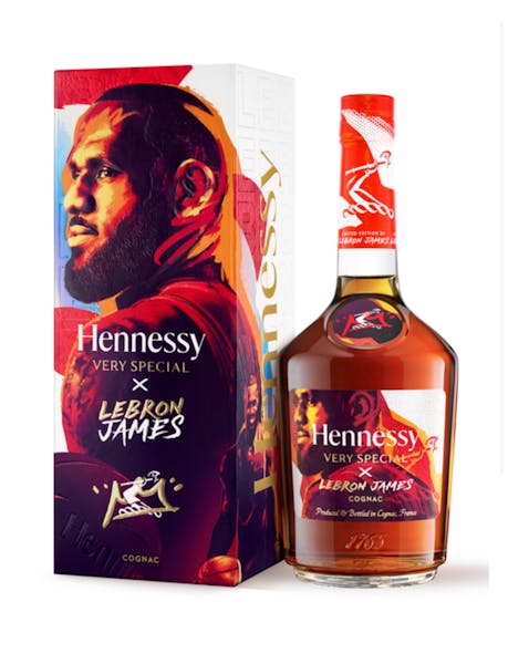 Hennessy VS Cognac 750ml x Lebron James LE Gift Box :: Cognac Hennessy VS Cognac 750ml x Lebron James LE Gift Box :: Cognac