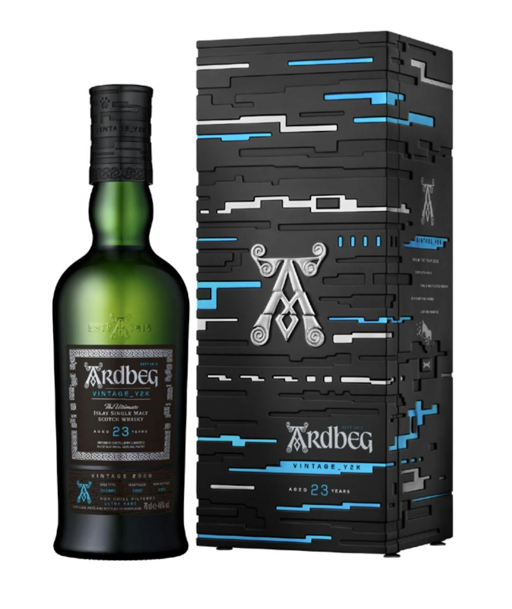 Ardbeg Vintage Y2K 23year Single Malt Scotch :: Single Malt Scotch