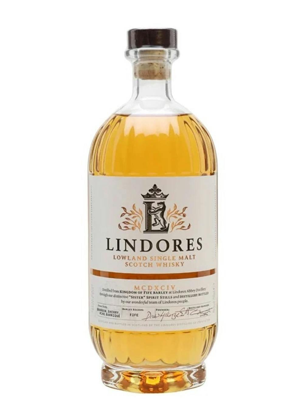 Lindores Abbey MCDXCIV Lowland Single Malt Scotch :: Single Malt