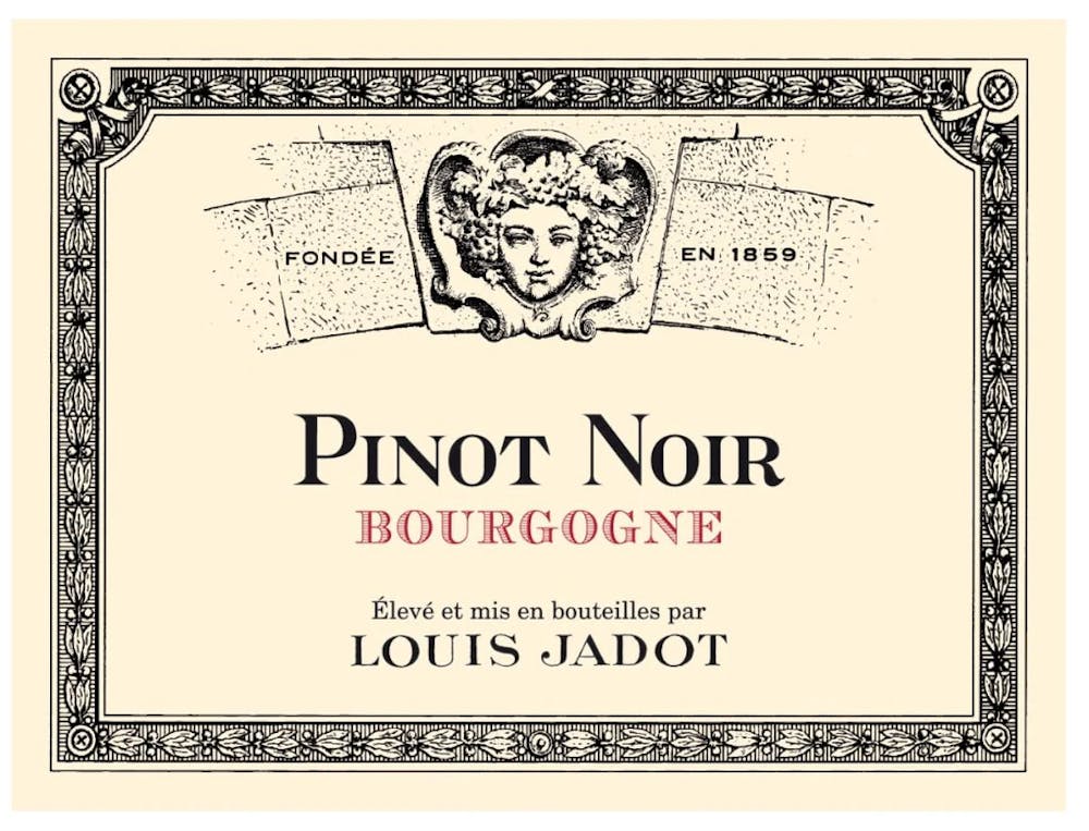 Louis Jadot Pinot Noir 2022 :: Pinot Noir