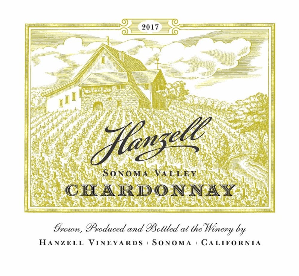 Hanzell 'Estate' Chardonnay 2019 :: Chardonnay