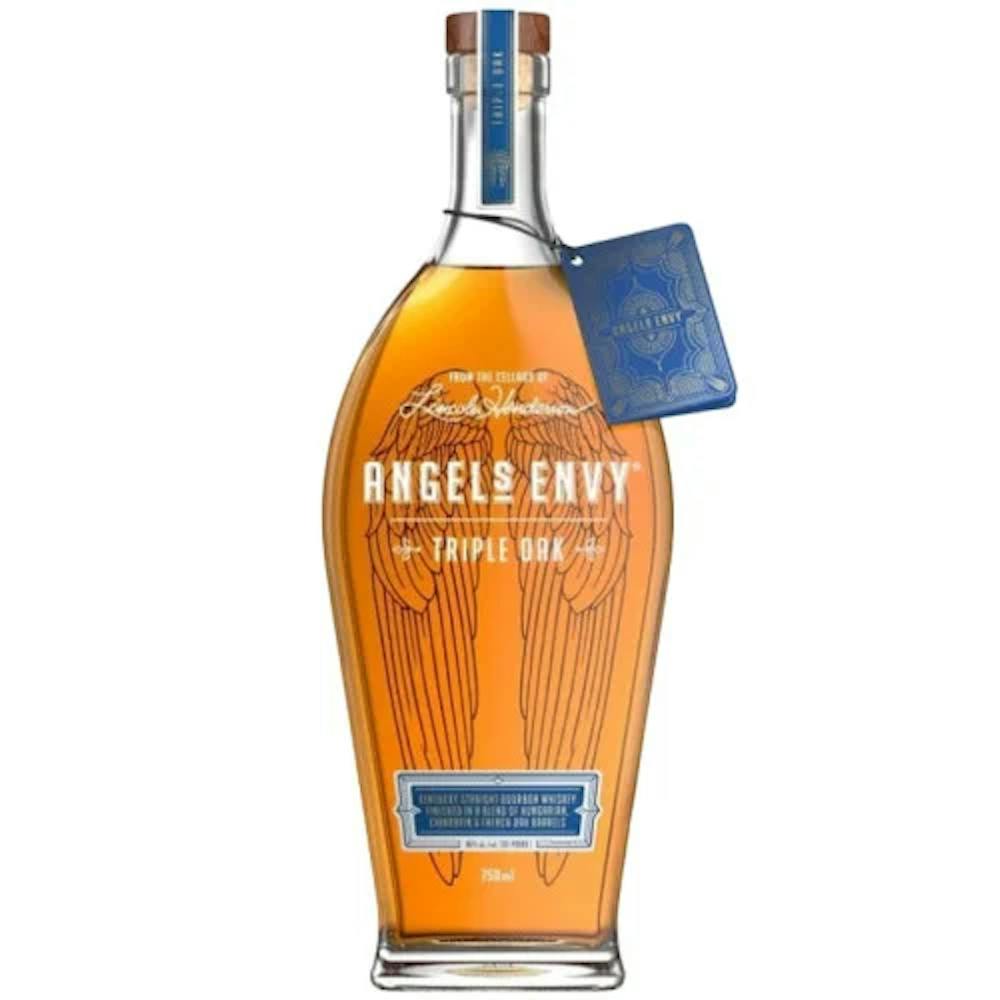 Angels Envy Triple Oak 92proof Bourbon :: Bourbon