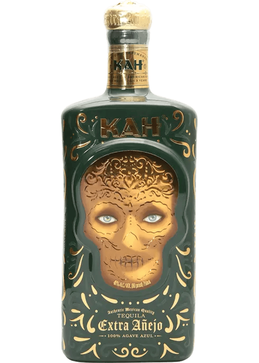 Kah Ceramic Extra Anejo Tequila 80proof :: Tequila