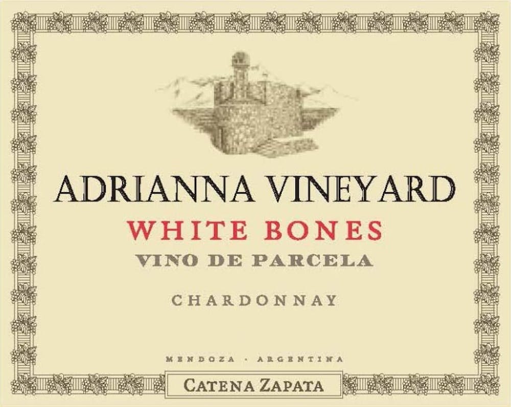 Catena Zapata 'Adrianna Vyd' White Bones Chardonnay 2022 :: Chardonnay