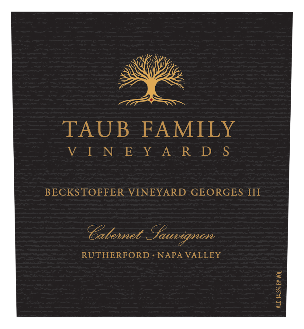 Taub Family Vineyards Beckstoffer G3 Cab Sauv 2017 :: Cabernet