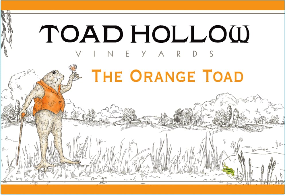 Toad Hollow 'The Orange Toad' Orange Wine NV :: Other White Wines