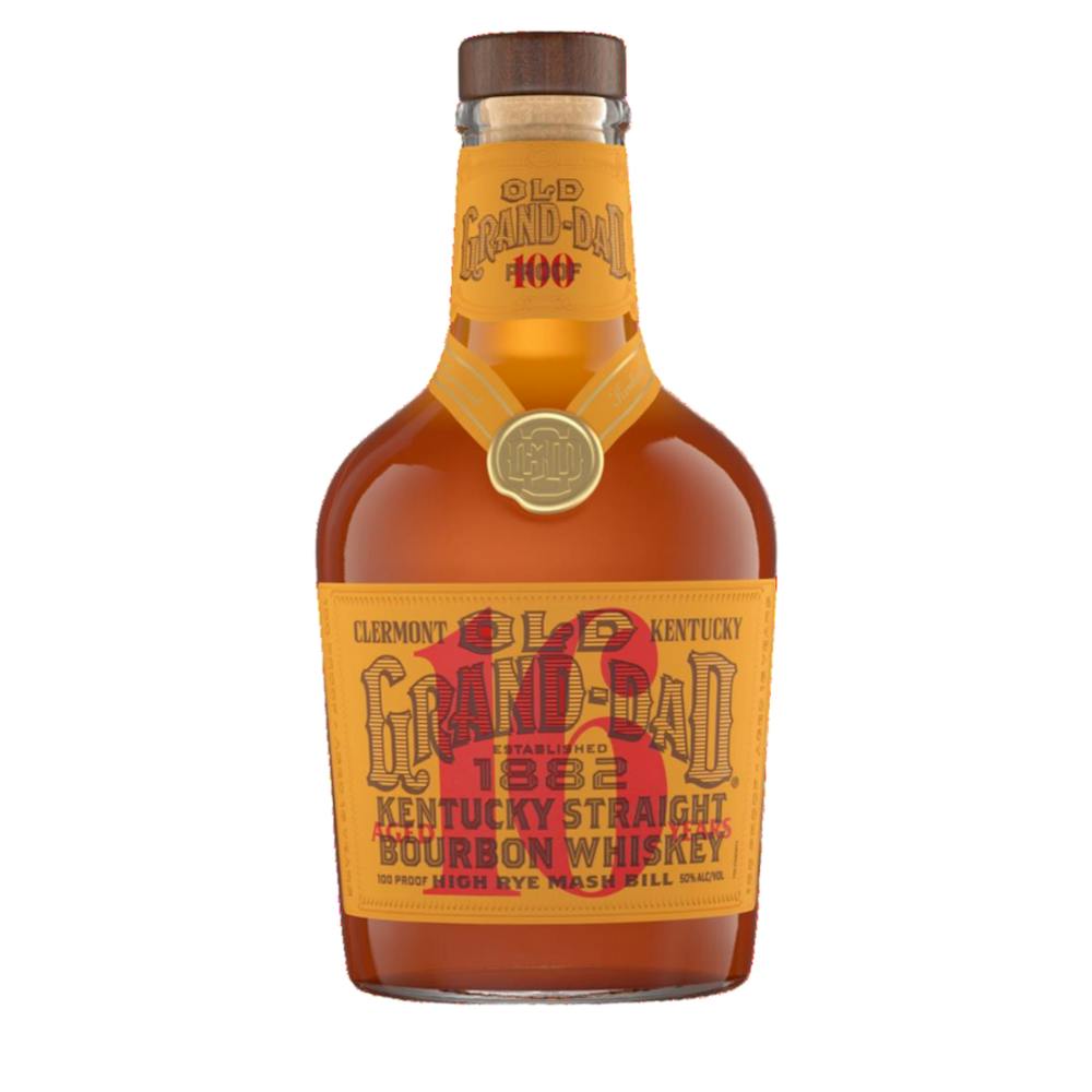Old Grand Dad 16 Year 100proof Bourbon 750ml :: Bourbon