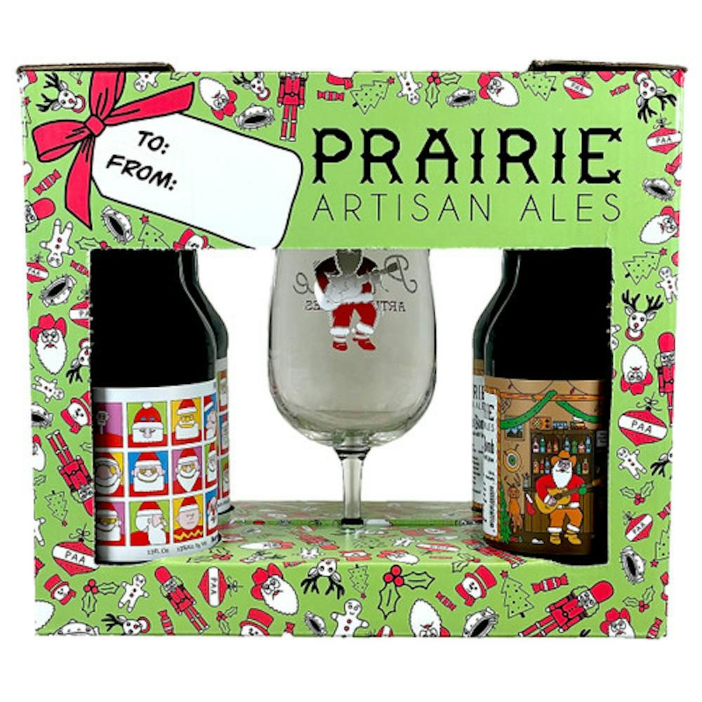 Prairie Artisan Ales CHRISTMAS BOMB! Gift Box 2024 :: Gift Sets