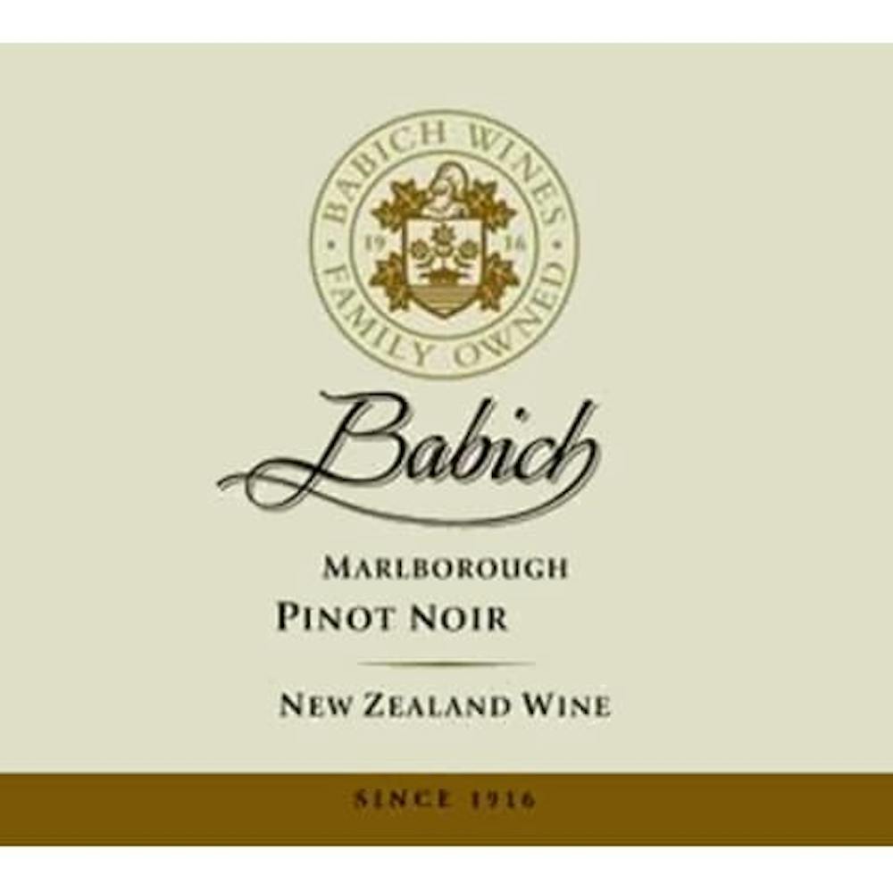 Babich Pinot Noir 2022 :: Pinot Noir