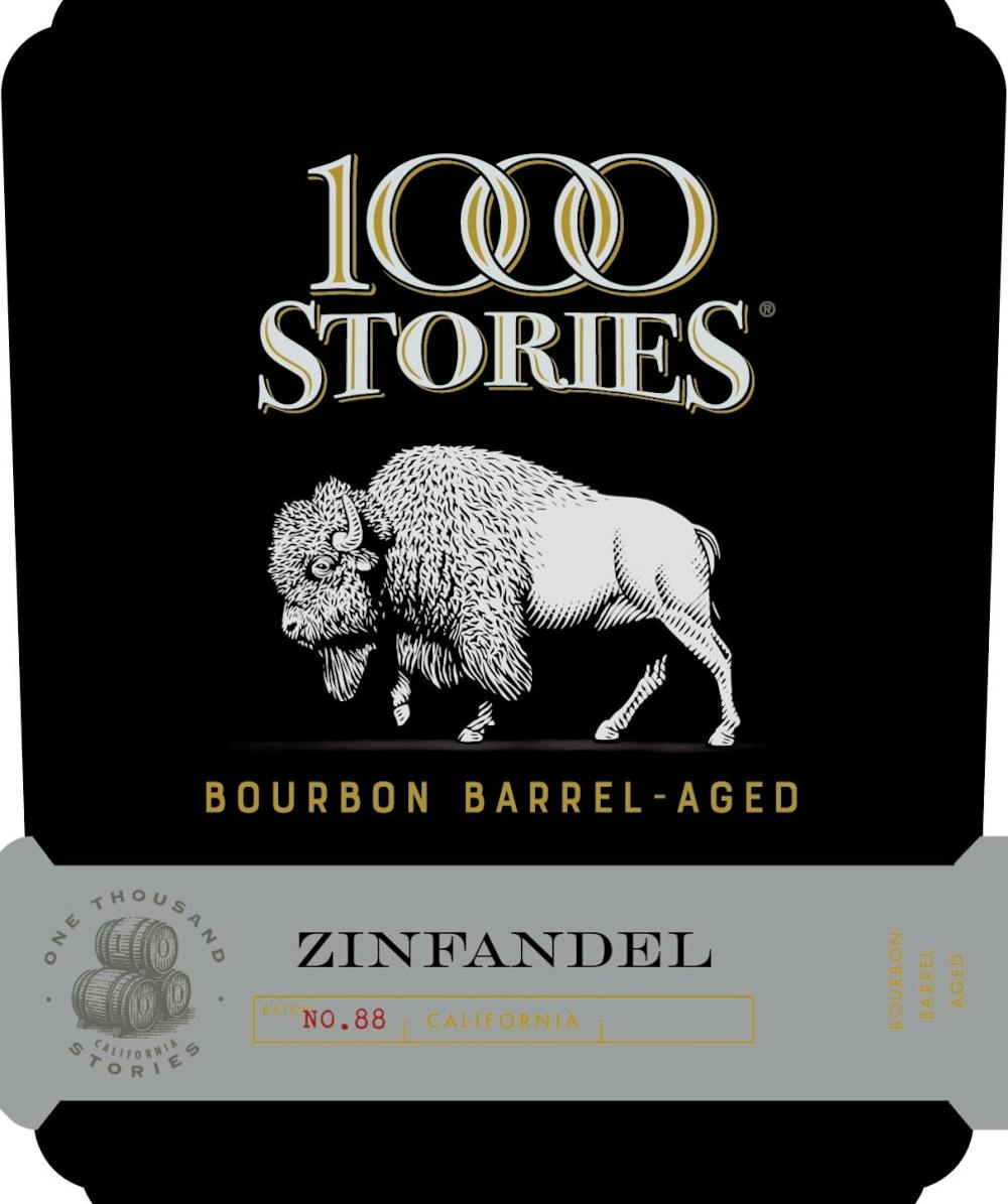 1000 Stories Bourbon Barrel Zinfandel 2022 :: Zinfandel