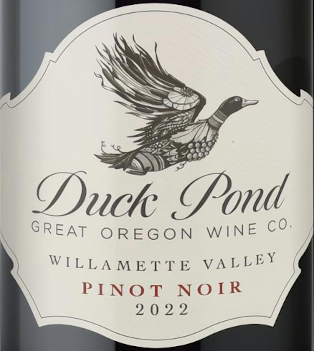Duck Pond Pinot Noir 2022 :: Pinot Noir