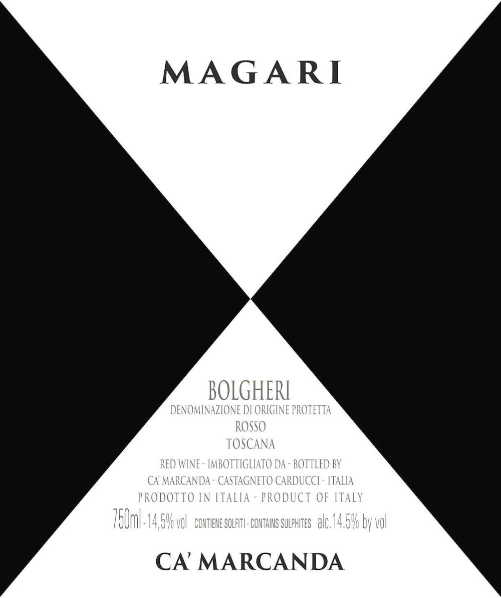 Angelo Gaja Ca'Marcanda 'Magari' Red Blend 2022 :: Red Blends