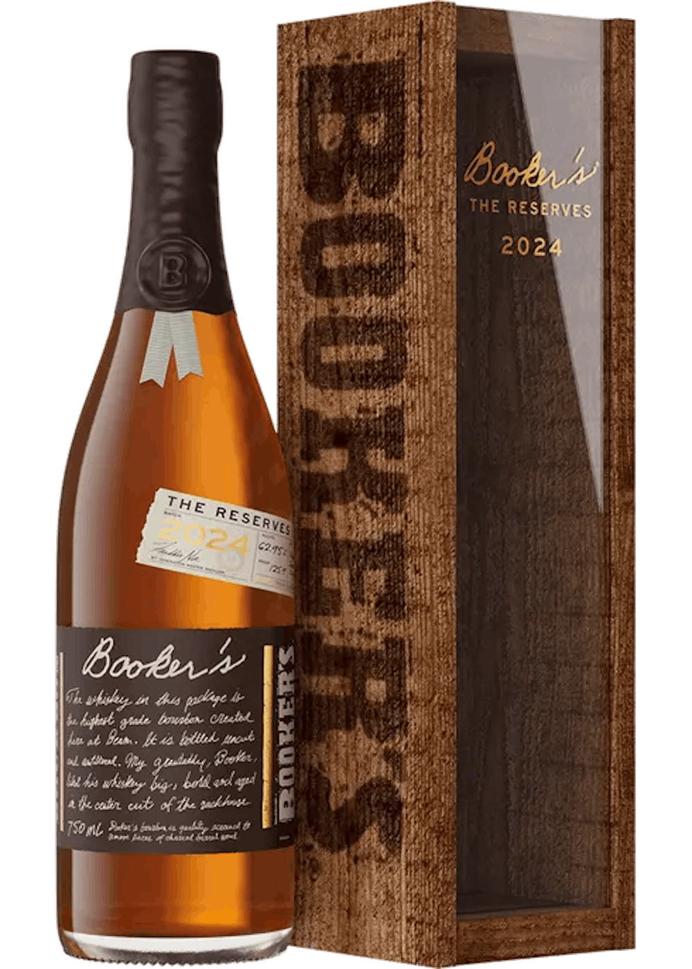 Bookers Noe The Reserves 2024 Bourbon 125.9proof :: Bourbon