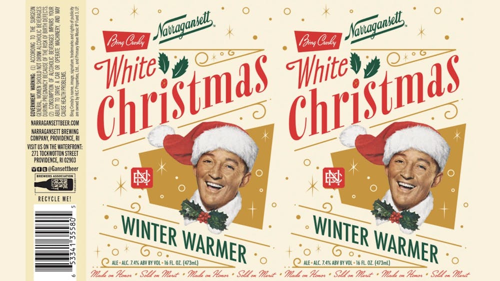 Narragansett White Christmas Winter Warmer 6-12oz Cans :: Other