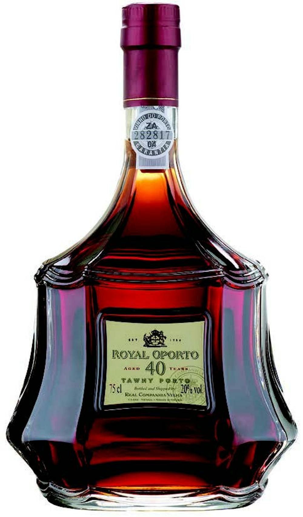 Real Companhia Velha Royal Oporto 40year Tawny Port :: Port