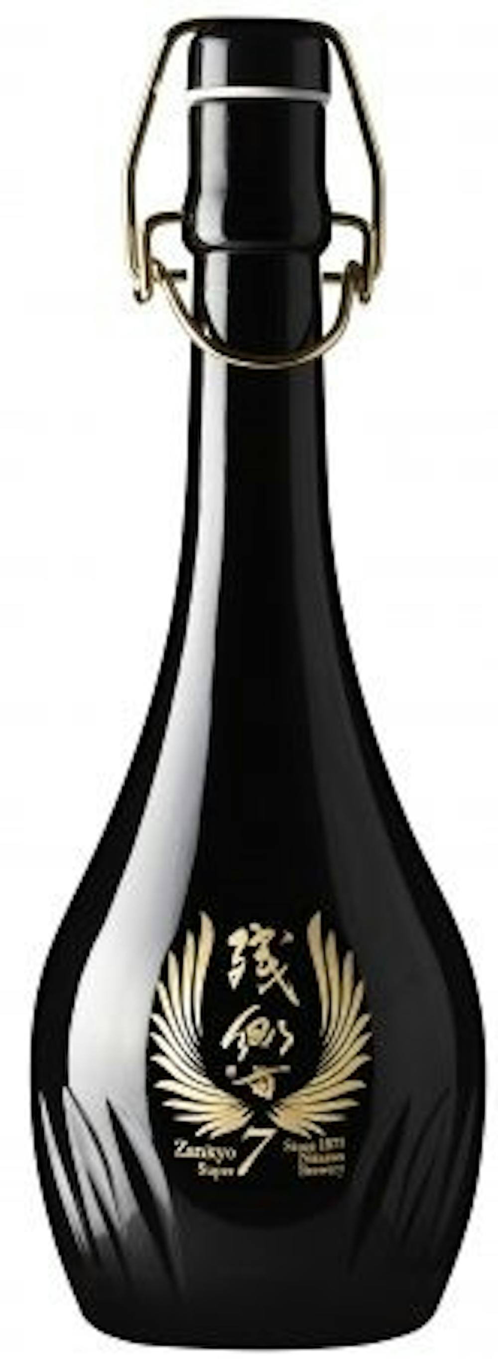 Zankyo Super 7 Junmai Daiginjo :: Sake / Plum