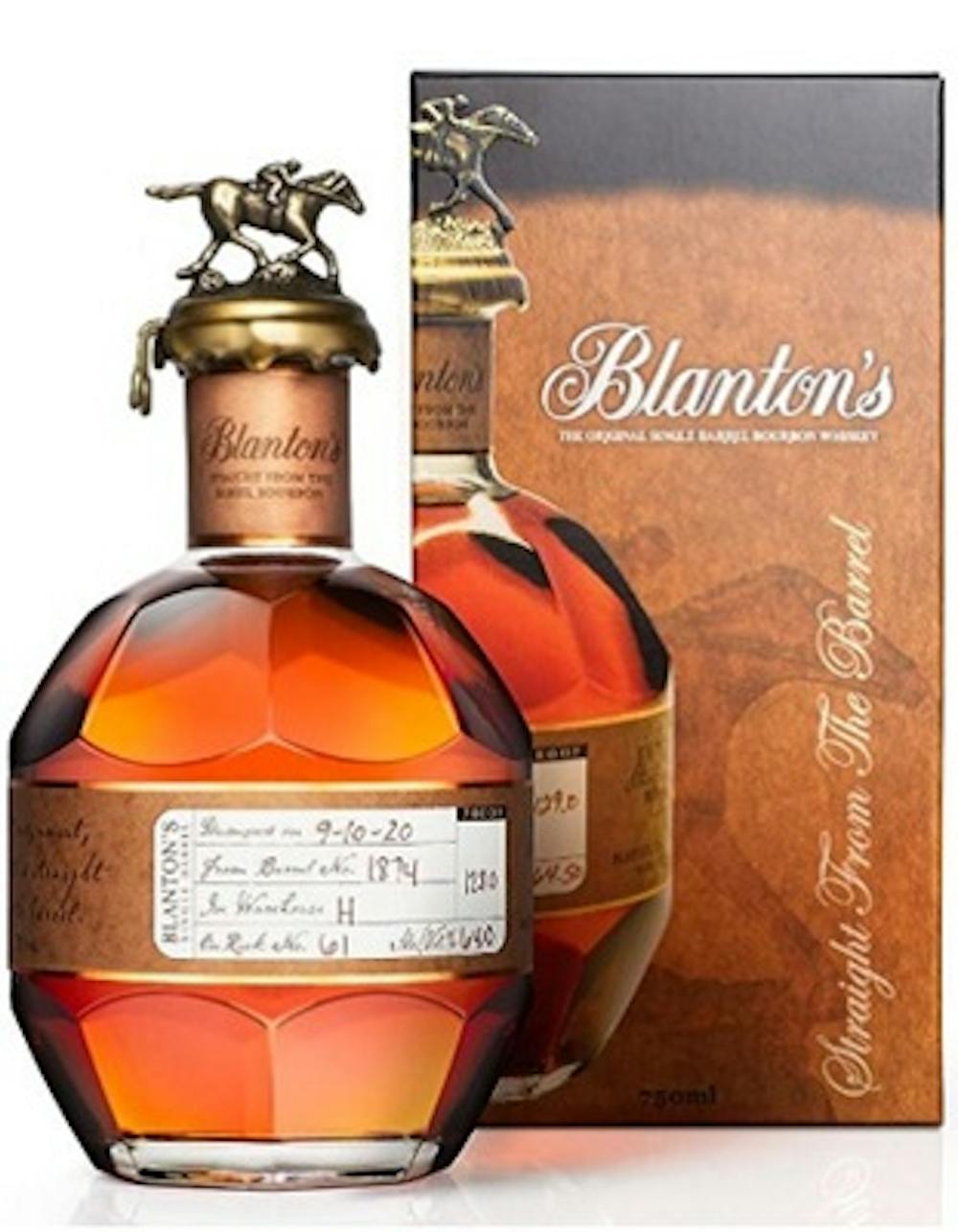 Blanton's Straight from the Barrel Bourbon 128.8proof :: Bourbon