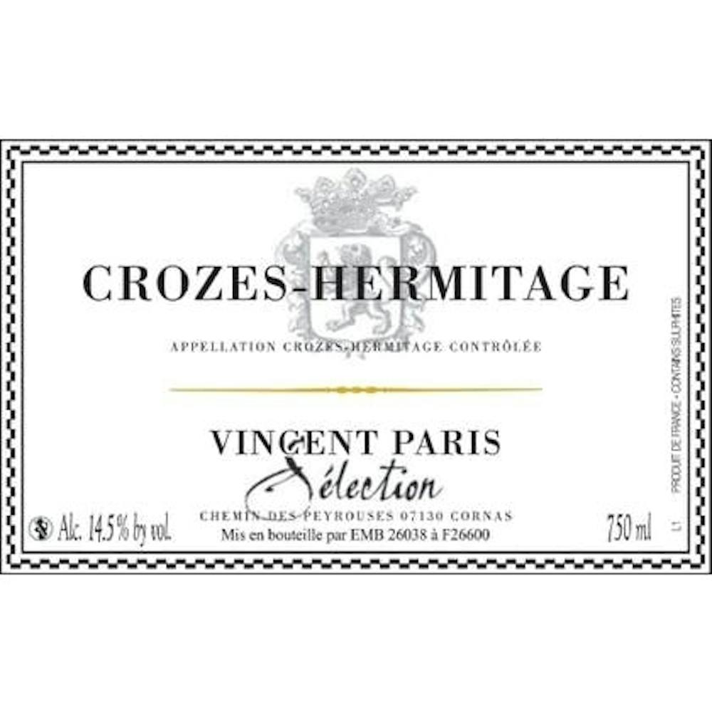 Vincent Paris Crozes-Hermitage Rouge 2023 :: Shiraz / Syrah