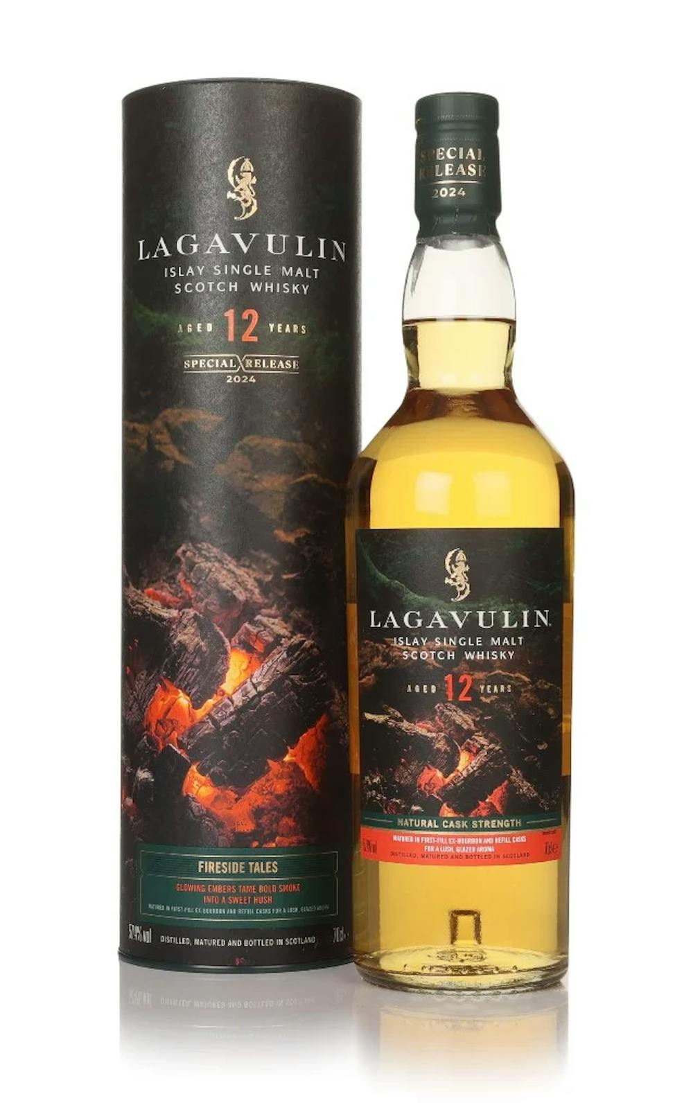 Lagavulin Fireside Tales 2024 12year Single Malt 114.8proof