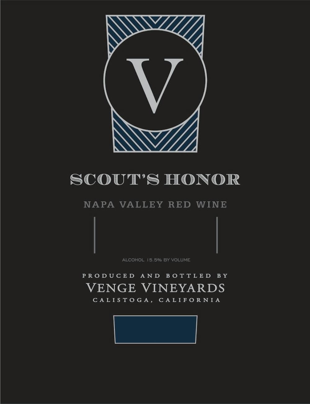 Venge 'Scout's Honor' Proprietary Red 2022 :: Other Red Wines
