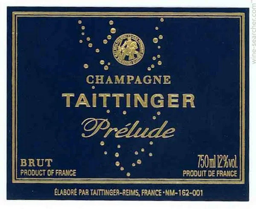 Taittinger 'Prelude' Brut Grand Crus NV :: Bubbly Dry