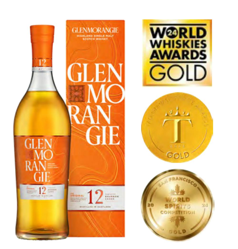 Glenmorangie Original 12year Single Malt Scotch 750ml :: Single